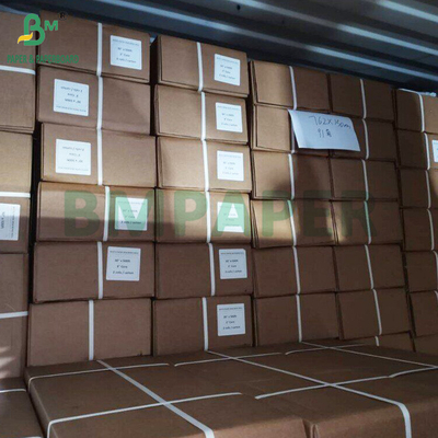 80GSM Mimarlık Çizimleri için Plotter Bond Kağıt Ruloları 841mm x 50m 2'' çekirdek