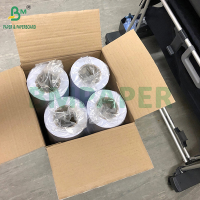 80GSM Mimarlık Çizimleri için Plotter Bond Kağıt Ruloları 841mm x 50m 2'' çekirdek