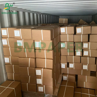 92 Parlak 20lb CAD Plotter Kağıt Rulo Karton Paketleme 36' 'X 300ft 2' Core