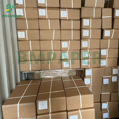 92 Parlak 20lb CAD Plotter Kağıt Rulo Karton Paketleme 36' 'X 300ft 2' Core