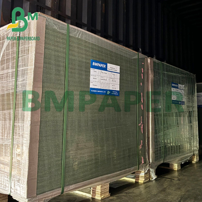 1.2mm 1.5mm Yeşil Renk Laminasyonlu Gri Arka Tablo Mücevher Kutusu için