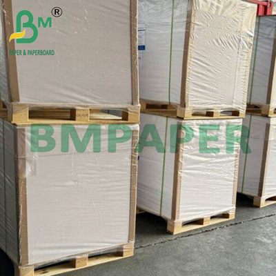 250gm 350gm Gıda sınıfı C1S Dondurulmuş ambalaj için kaplı karton