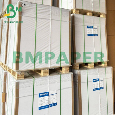 250gm 350gm Gıda sınıfı C1S Dondurulmuş ambalaj için kaplı karton