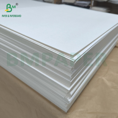 Yüksek emici beyaz toplu içecekler için alt tahta 600um 330gsm Parfüm tahta