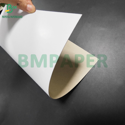 450gm 500gm C1S Duplex Board Gri Geri Diş macunu Kutusu 800 x 1000 mm