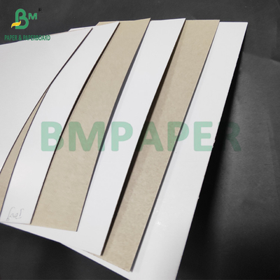 450gm 500gm C1S Duplex Board Gri Geri Diş macunu Kutusu 800 x 1000 mm