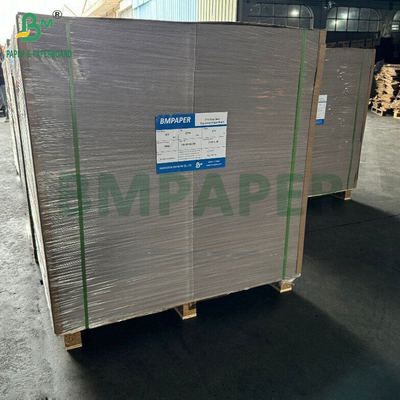 450gm 500gm C1S Duplex Board Gri Geri Diş macunu Kutusu 800 x 1000 mm