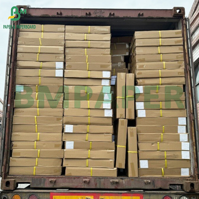 Yüksek şeffaf beyaz parşömen izleme kağıdı rulo 50g - 130g