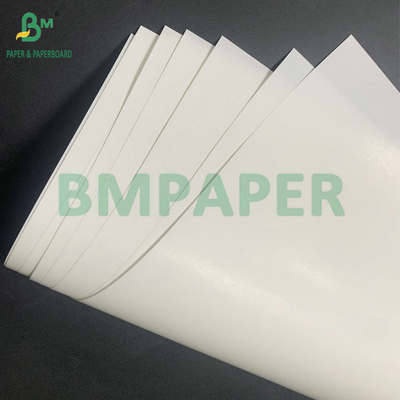 65gm 75gm C1S Parlak Yüksek Islak Dayanıklılık Tablo Kağıdı Bira Etiketi Yapımında