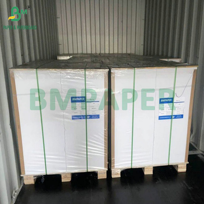 65gm 75gm C1S Parlak Yüksek Islak Dayanıklılık Tablo Kağıdı Bira Etiketi Yapımında