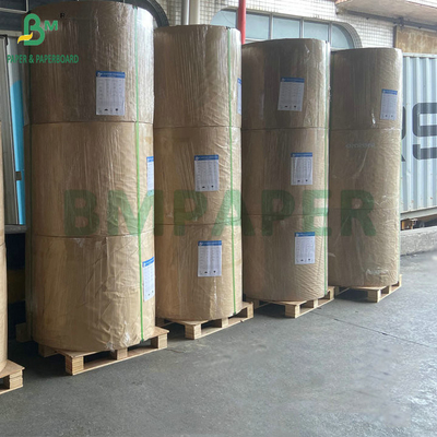 65gm Beyaz Parlak Yüksek Islak Güçlü Kağıt Bira Şişesi Etiketi Yapmak İçin 65 x 95cm