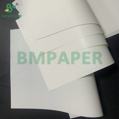 65gm Beyaz Parlak Yüksek Islak Güçlü Kağıt Bira Şişesi Etiketi Yapmak İçin 65 x 95cm