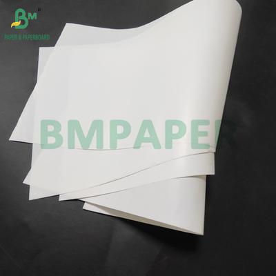 65gm 70gm Su geçirmez çıkartma Biranın etiketleri için ıslak dayanıklılık kağıdı 700 x 1000mm