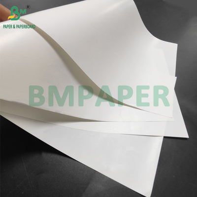 65gm 70gm Su geçirmez çıkartma Biranın etiketleri için ıslak dayanıklılık kağıdı 700 x 1000mm
