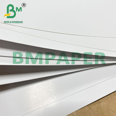120gm 140gm C2S kaplı dijital baskı kağıdı Swing etiketleri için 70 x 100cm