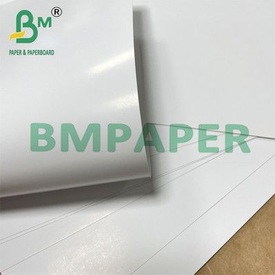 120gm 140gm C2S kaplı dijital baskı kağıdı Swing etiketleri için 70 x 100cm