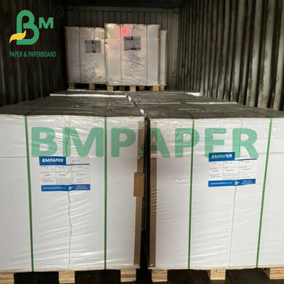 120gm 140gm C2S kaplı dijital baskı kağıdı Swing etiketleri için 70 x 100cm