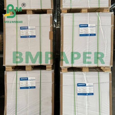 120gm 140gm C2S kaplı dijital baskı kağıdı Swing etiketleri için 70 x 100cm