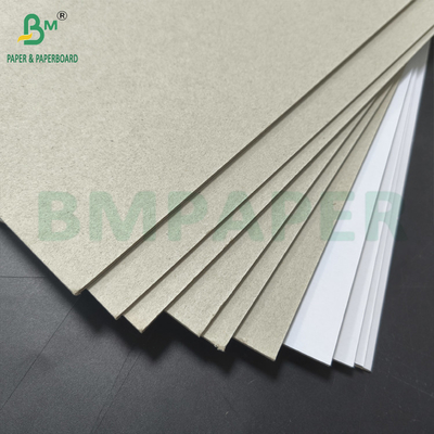 Sertlik Kil kaplı Karton 1 mm 1.2 mm Tek taraflı Beyaz Karton