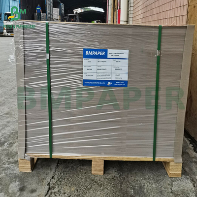 Sertlik Kil kaplı Karton 1 mm 1.2 mm Tek taraflı Beyaz Karton