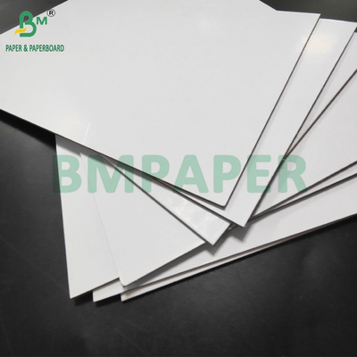 2 mm Laminasyonlu Kaplı Dupleks Karton Mücevher Kutusu için Beyaz Sırt 22' x 28'