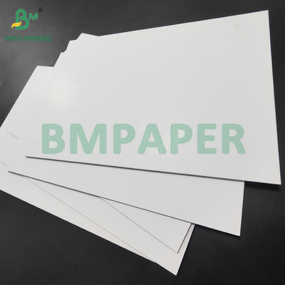 2 mm Laminasyonlu Kaplı Dupleks Karton Mücevher Kutusu için Beyaz Sırt 22' x 28'