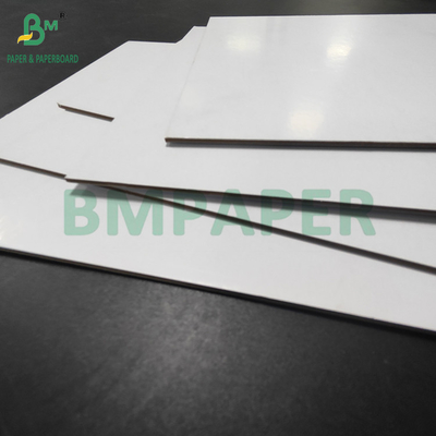 2 mm Laminasyonlu Kaplı Dupleks Karton Mücevher Kutusu için Beyaz Sırt 22' x 28'