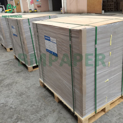 2 mm Laminasyonlu Kaplı Dupleks Karton Mücevher Kutusu için Beyaz Sırt 22' x 28'