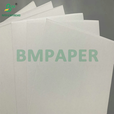 1mm 2mm Beyaz Üst Beyaz Arka Laminasyonlu Tahta Ahşapsuz Yüzey Karton