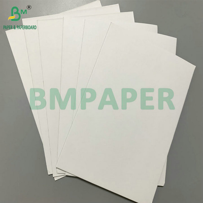 1mm 2mm Beyaz Üst Beyaz Arka Laminasyonlu Tahta Ahşapsuz Yüzey Karton