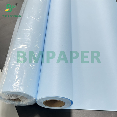 Açık Resim Baskı 20lb Mavi Renkli Premium CAD Çizelge Kağıdı A0 A1