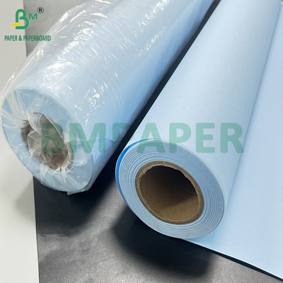 Kaplamamış Çizelge Kağıdı Doğrudan 20lb CAD Taslak Kağıt Rulo 24 &quot;x 300ft