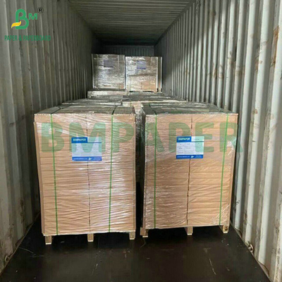 120um 130um 150um Su geçirmez Mat PP sentetik kağıt Şişe etiketleri yapmak için 210 x 297mm