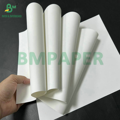 120um 130um 150um Su geçirmez Mat PP sentetik kağıt Şişe etiketleri yapmak için 210 x 297mm