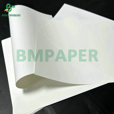 120um 130um 150um Su geçirmez Mat PP sentetik kağıt Şişe etiketleri yapmak için 210 x 297mm