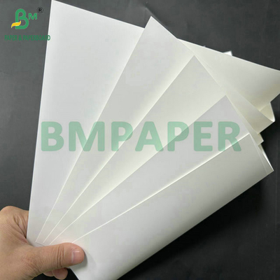 120um 130um 150um Su geçirmez Mat PP sentetik kağıt Şişe etiketleri yapmak için 210 x 297mm