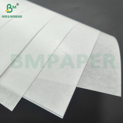 30 - 60GSM Paketleme için saf MG yarı plajlı ve beyazlatılmamış kraft kağıdı