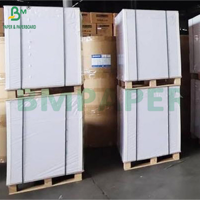 250g 270g Beyaz Gıda Kutusu Konteyner Temel Kağıt Sıcak Çorba Kasaları İçin