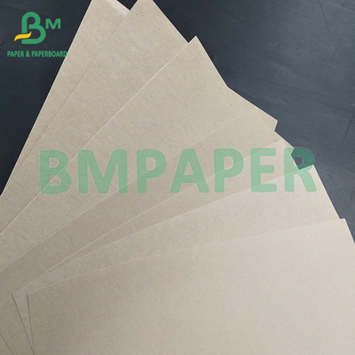 90gm 130gm % 100 Şeker Çalı Bagasse İçecek ambalajı için lif kağıdı