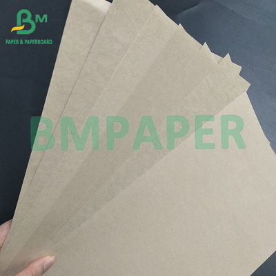 90gm 130gm % 100 Şeker Çalı Bagasse İçecek ambalajı için lif kağıdı