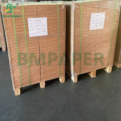 200gm 400gm Doğal Beyaz Şekerlemesi Pulpu Gıda Kaliteli Kağıt Sayfası