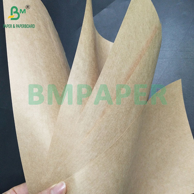75gm 80gm Kahverengi Çuval Kraft Islak Güçlü Kağıt Kimyasal Ürünler İçin