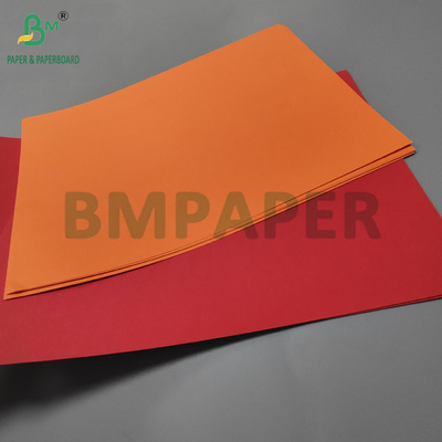 110gm 150gm Renkli Bristol Kağıdı DIY El Sanatları için 700 x 1000mm İyi Baskı Gücü