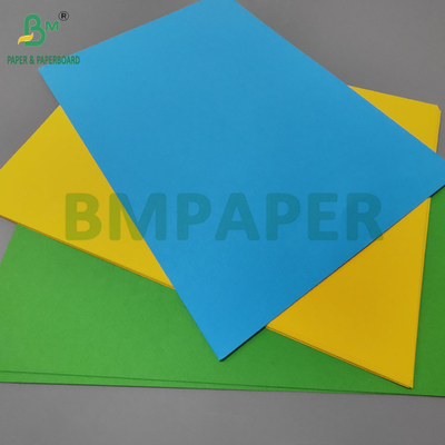 110gm 150gm Renkli Bristol Kağıdı DIY El Sanatları için 700 x 1000mm İyi Baskı Gücü