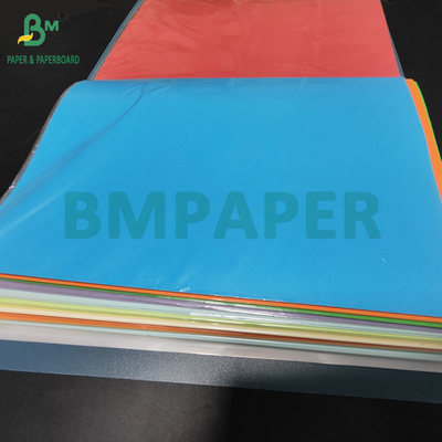 110gm 150gm Renkli Bristol Kağıdı DIY El Sanatları için 700 x 1000mm İyi Baskı Gücü