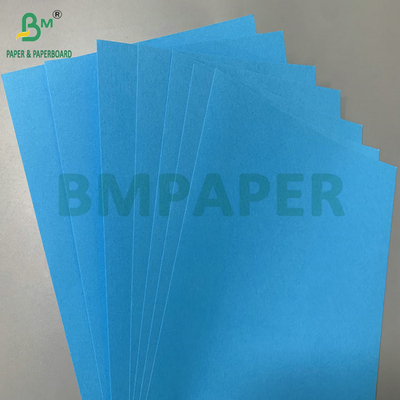 İki taraflı basılı kaplamamış 110gm 150gm Renkli kart stokları Kart yapmak için
