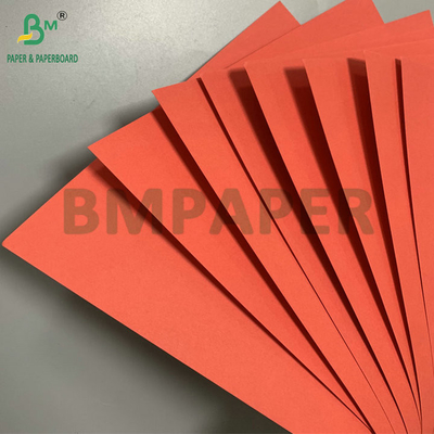 İki taraflı basılı kaplamamış 110gm 150gm Renkli kart stokları Kart yapmak için