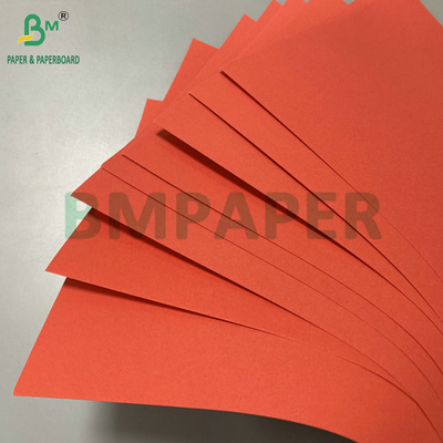 İki taraflı basılı kaplamamış 110gm 150gm Renkli kart stokları Kart yapmak için