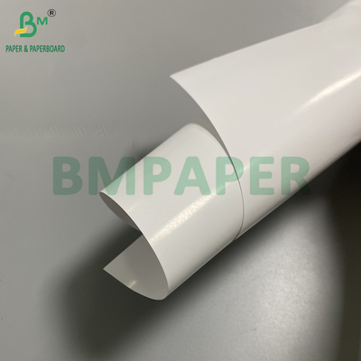 150gm lazer toner yazıcısı için parlak kaplı kağıt 3 inç çekirdek 841mm 420mm rulolar