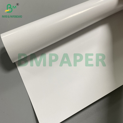 150gm lazer toner yazıcısı için parlak kaplı kağıt 3 inç çekirdek 841mm 420mm rulolar